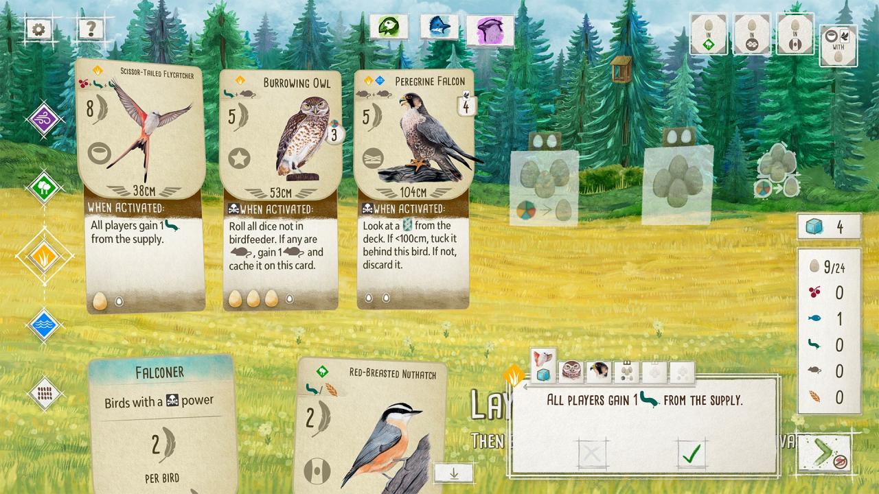 Wingspan + European Expansion + Oceania Expansion + Seasonal Decorative Pack AR XBOX One / Xbox Series X|S CD Key