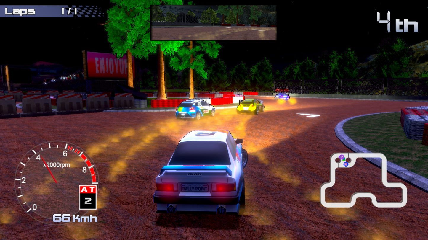 Rally Rock 'N Racing EU XBOX One / Xbox Series X|S CD Key