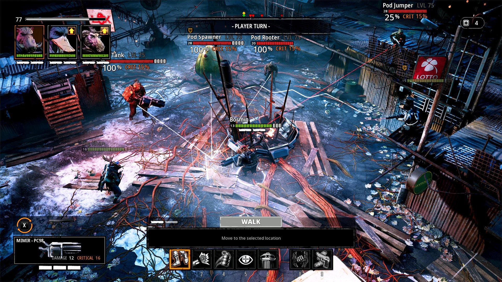 Mutant Year Zero - Seed of Evil DLC US XBOX One CD Key