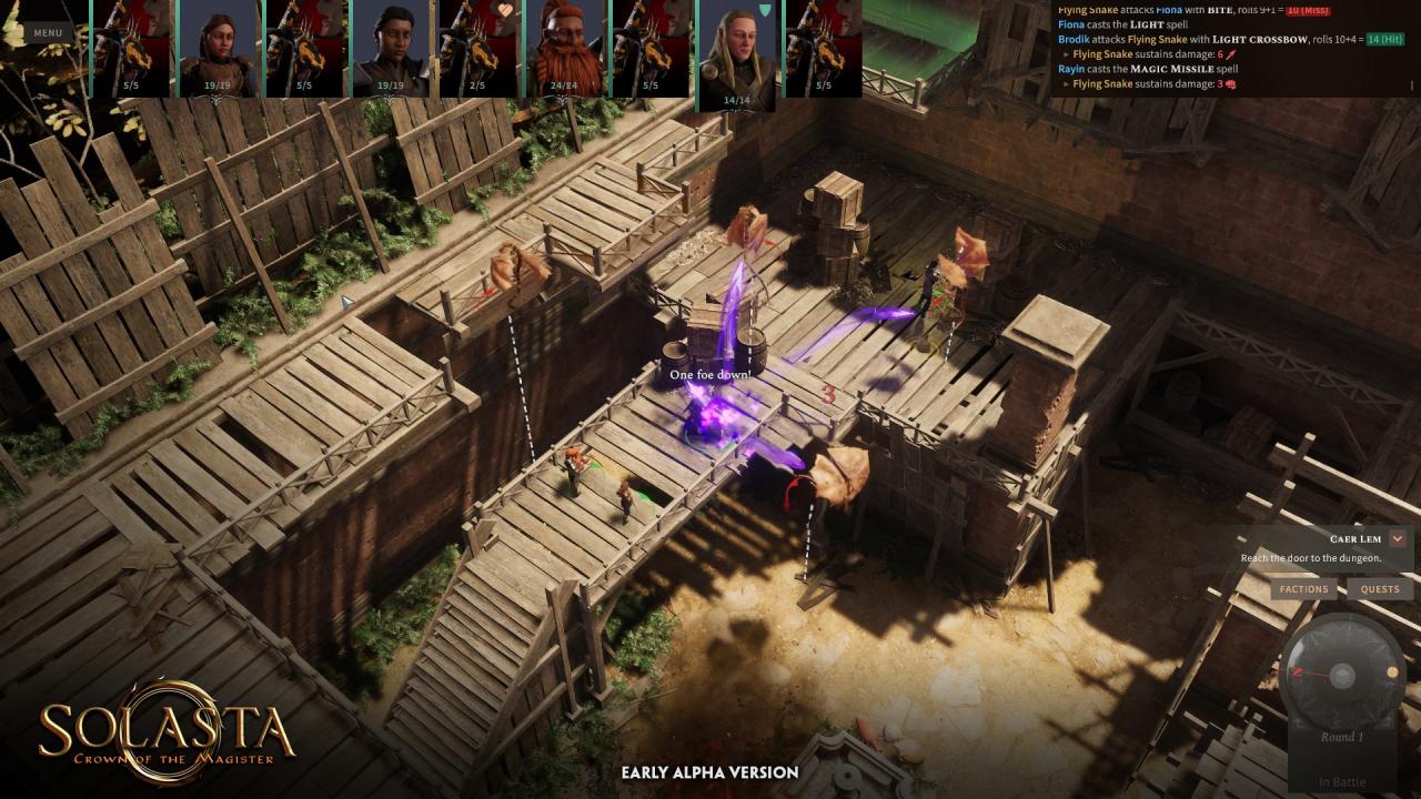 Solasta: Crown of the Magister PS5 Account