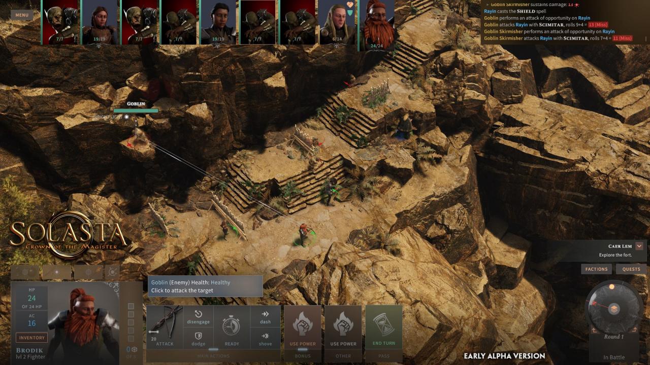 Solasta: Crown of the Magister PS5 Account