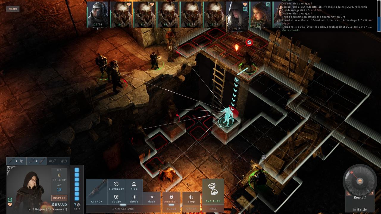 Solasta: Crown of the Magister PS5 Account