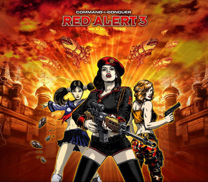 Command & Conquer: Red Alert 3 EA App CD Key