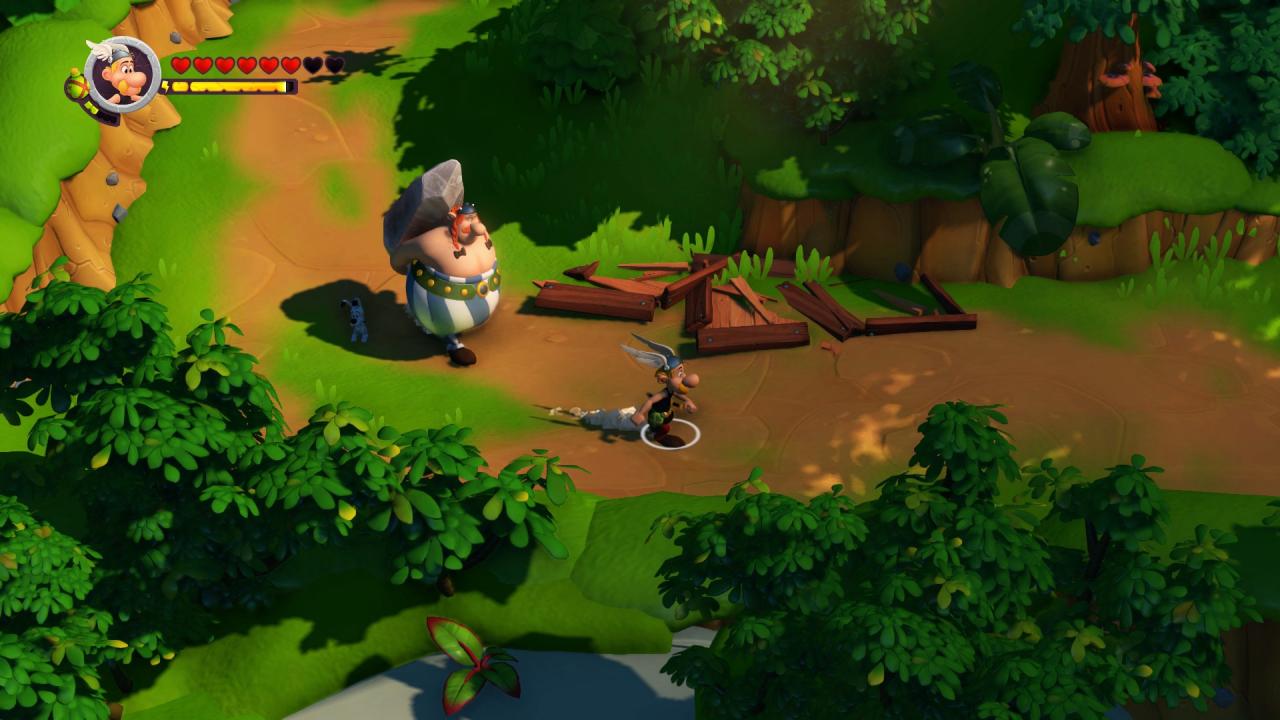 Asterix & Obelix XXL 3 - The Crystal Menhir US XBOX One / Xbox Series X|S CD Key