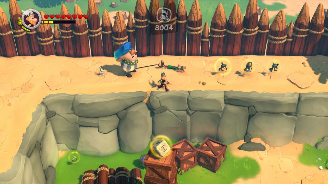 Asterix & Obelix XXL 3 - The Crystal Menhir US XBOX One / Xbox Series X|S CD Key