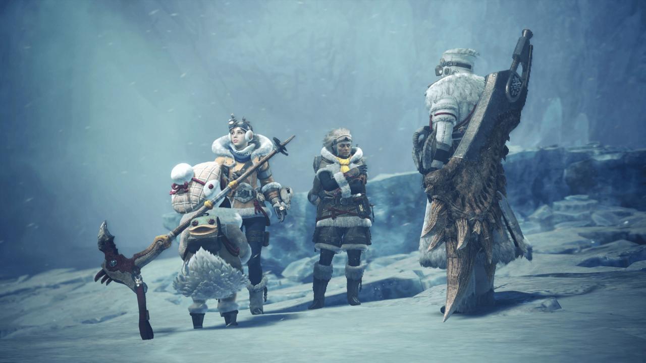 Monster Hunter World: Iceborne Master Edition PS4/PS5 Account