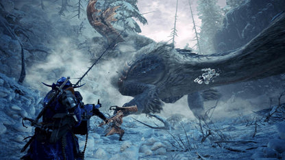 Monster Hunter World: Iceborne Master Edition PS4/PS5 Account