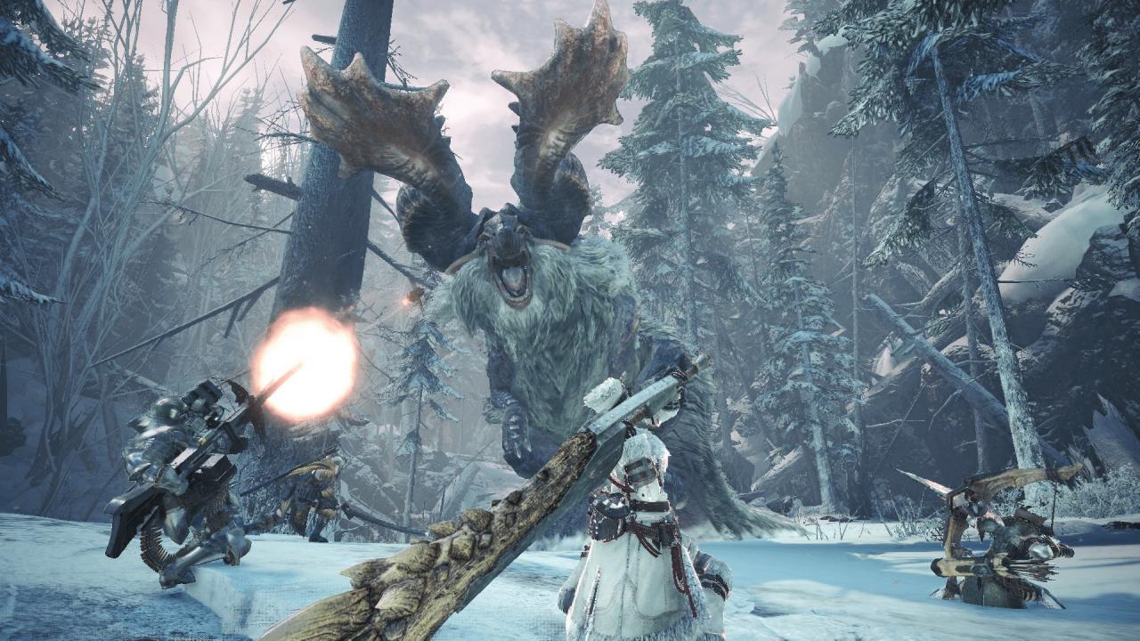 Monster Hunter World: Iceborne Master Edition PS4/PS5 Account