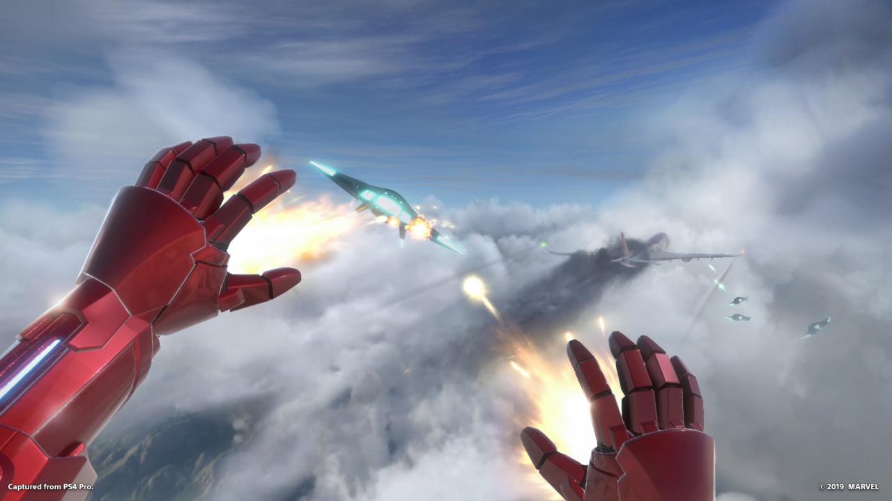 Marvel's Iron Man VR PS4/PS5 Account