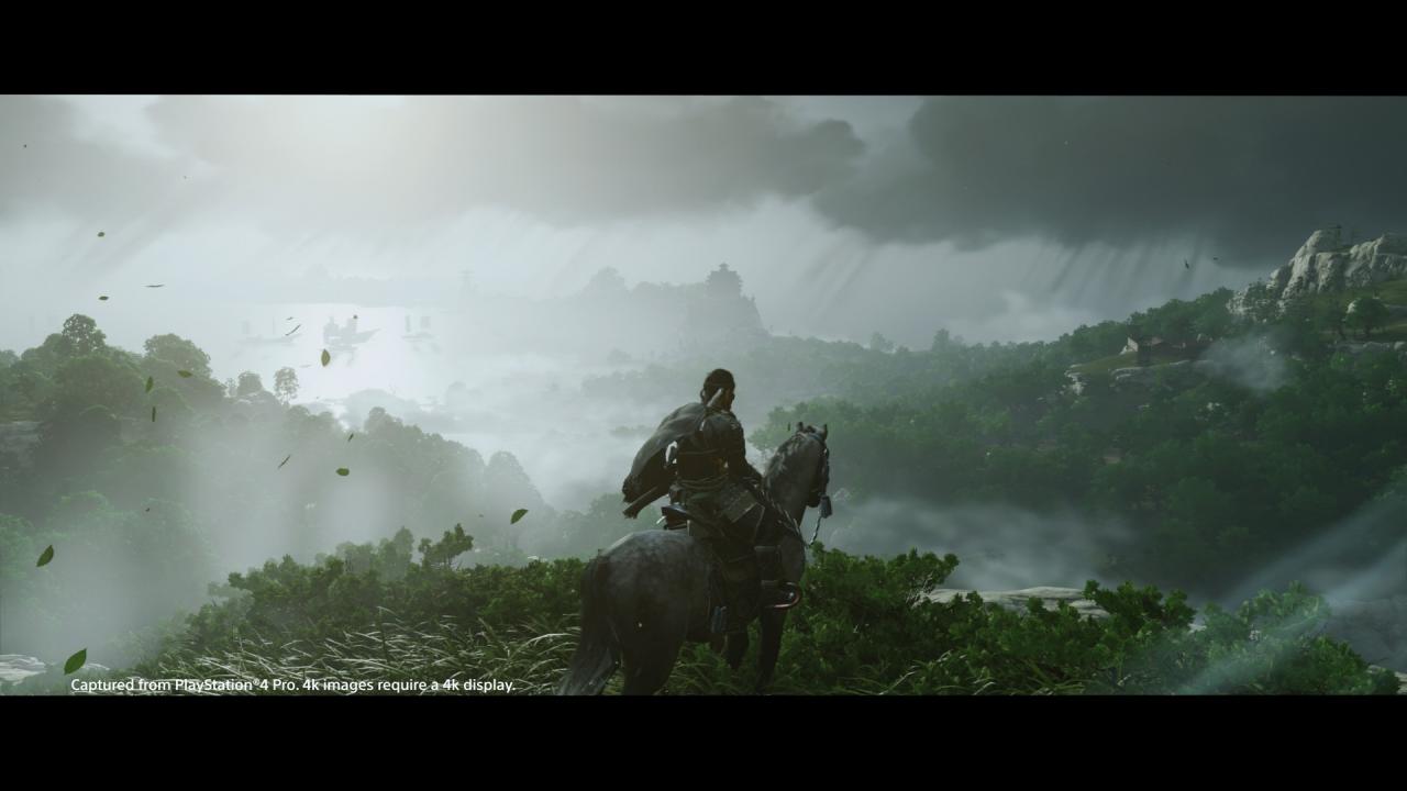 Ghost of Tsushima PS4/PS5 Online Account Activation
