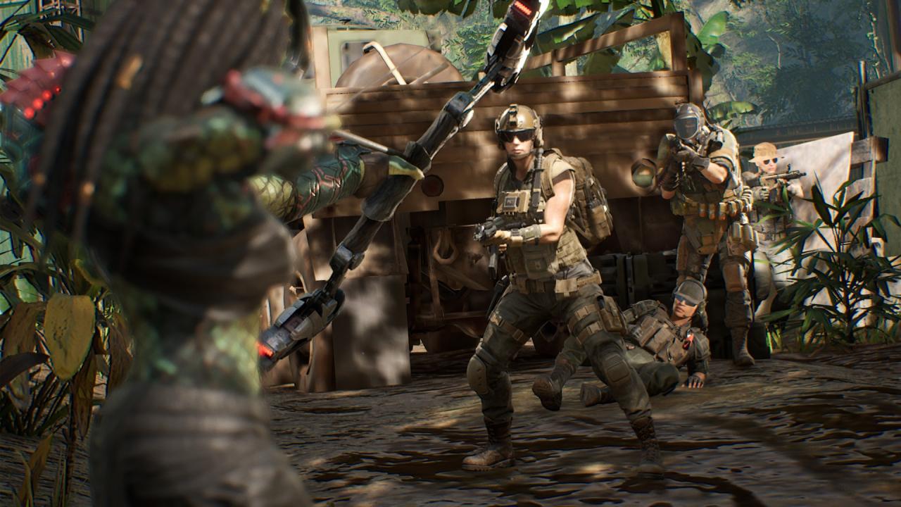Predator: Hunting Grounds PS4 / PS5 Online Account Activation