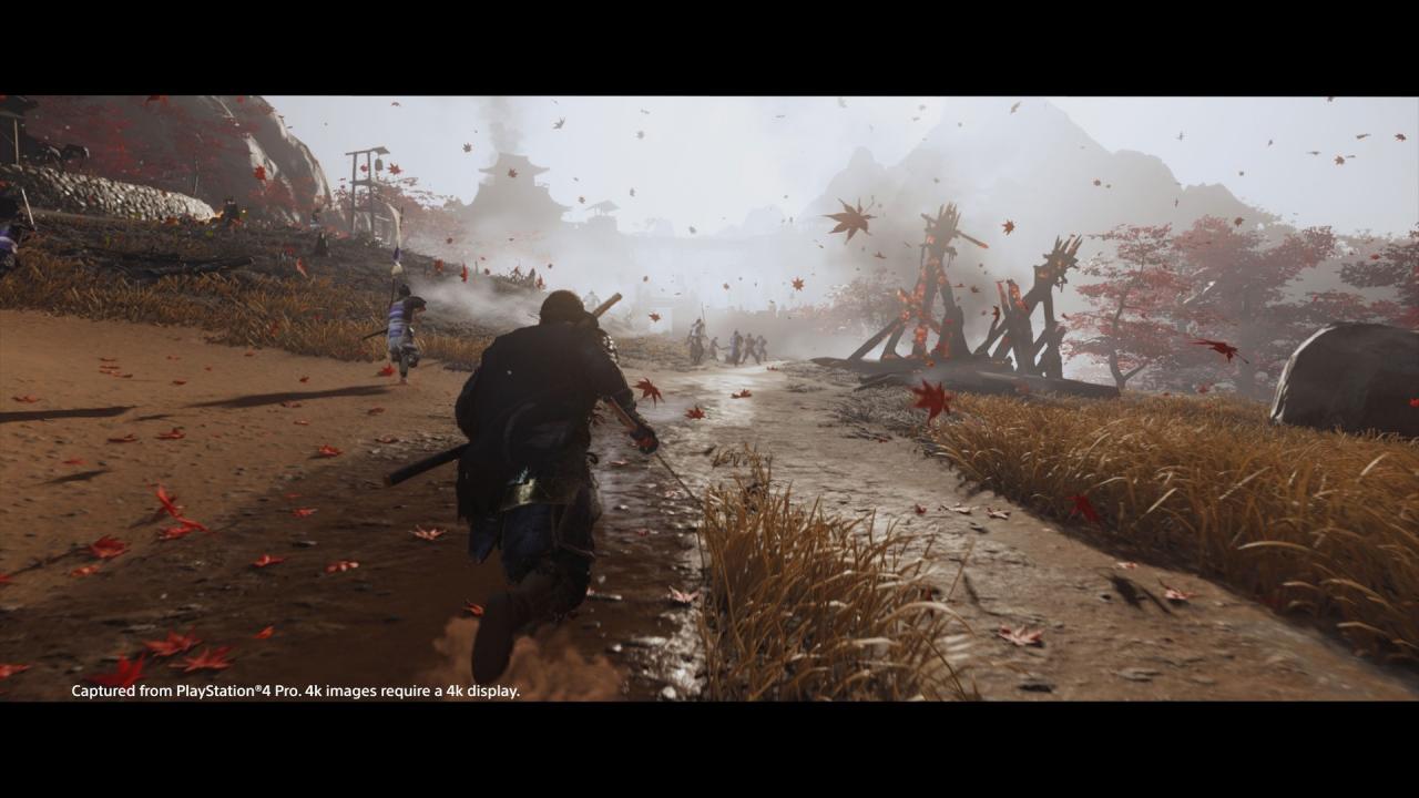 Ghost of Tsushima PS4/PS5 Online Account Activation