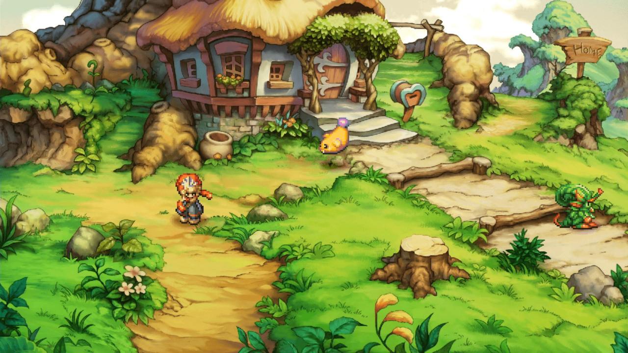 Legend of Mana EU Nintendo Switch CD Key