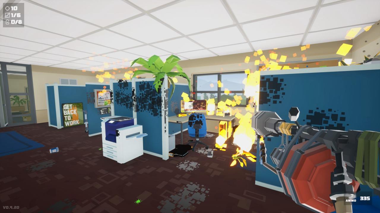 Kill It With Fire AR XBOX One / Xbox Series X|S CD Key