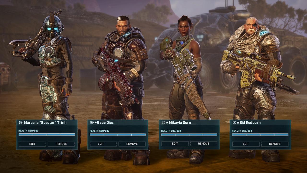 Gears Tactics XBOX One / Windows 10 CD Key