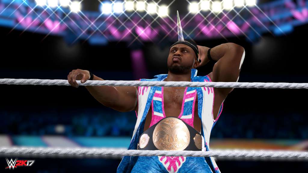 WWE 2K17 EU PC Steam CD Key