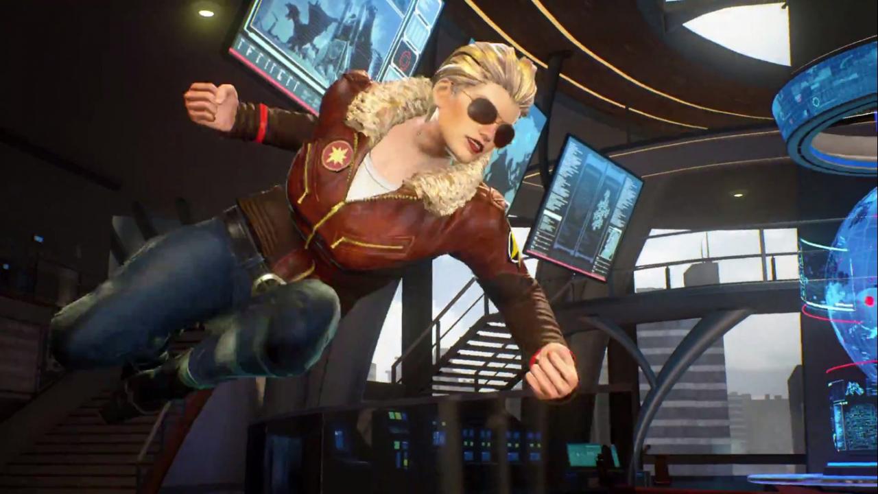 Marvel vs. Capcom: Infinite - Major Carol Danvers Costume DLC EU (without DE) PS4 CD Key