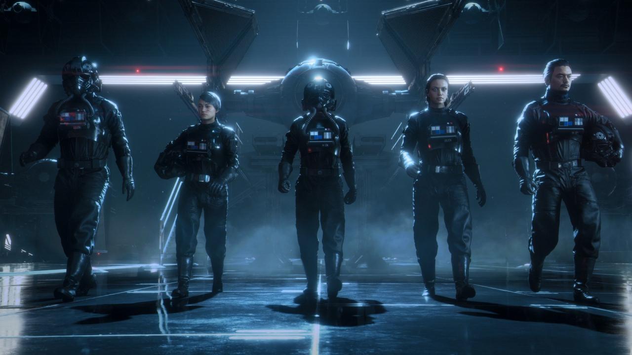 STAR WARS: Squadrons PS4 Account