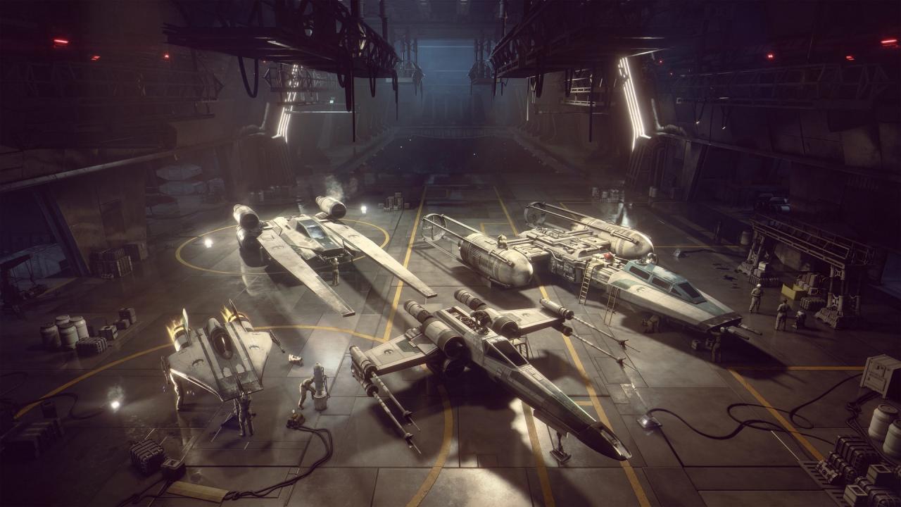 STAR WARS: Squadrons PS4/PS5 Online Account Activation