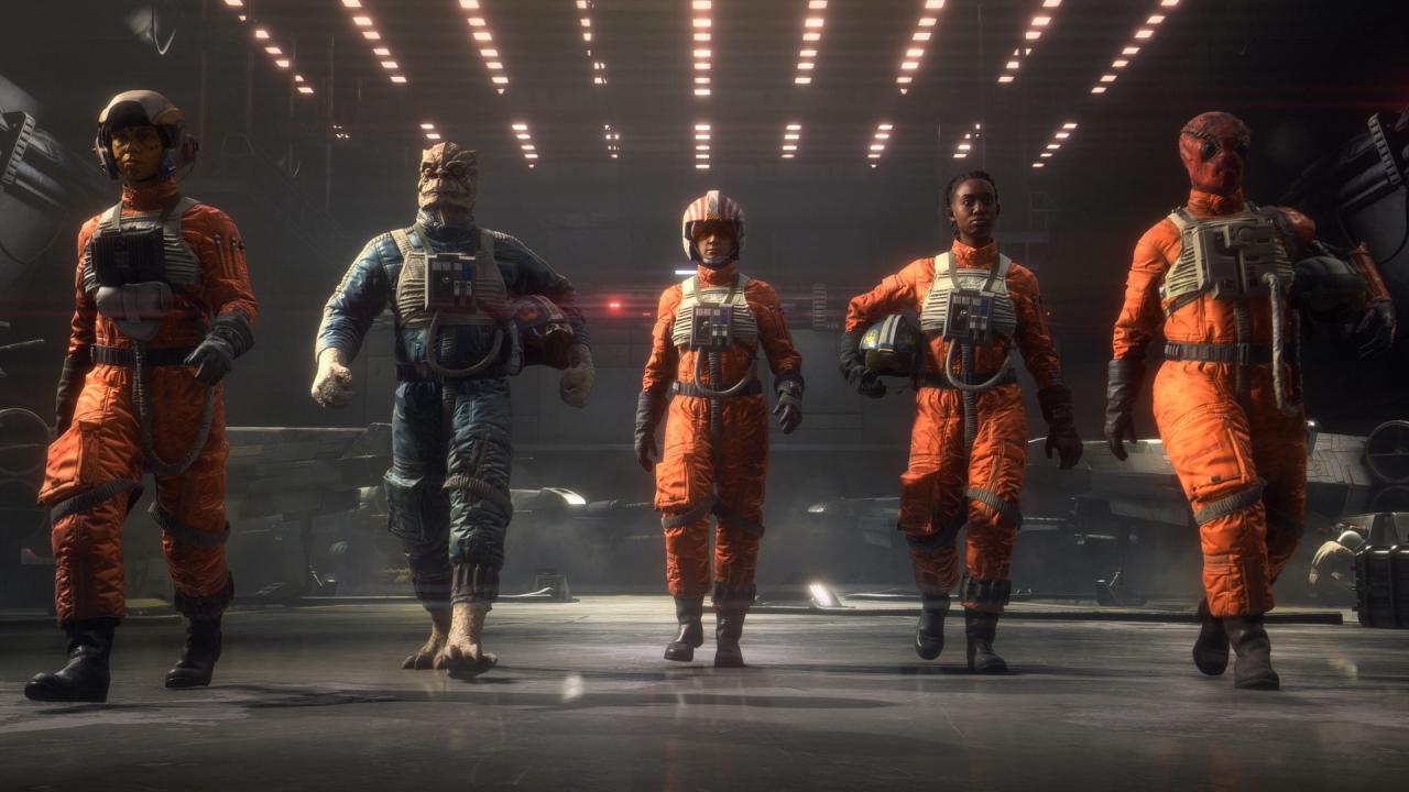 STAR WARS: Squadrons PS4 Account