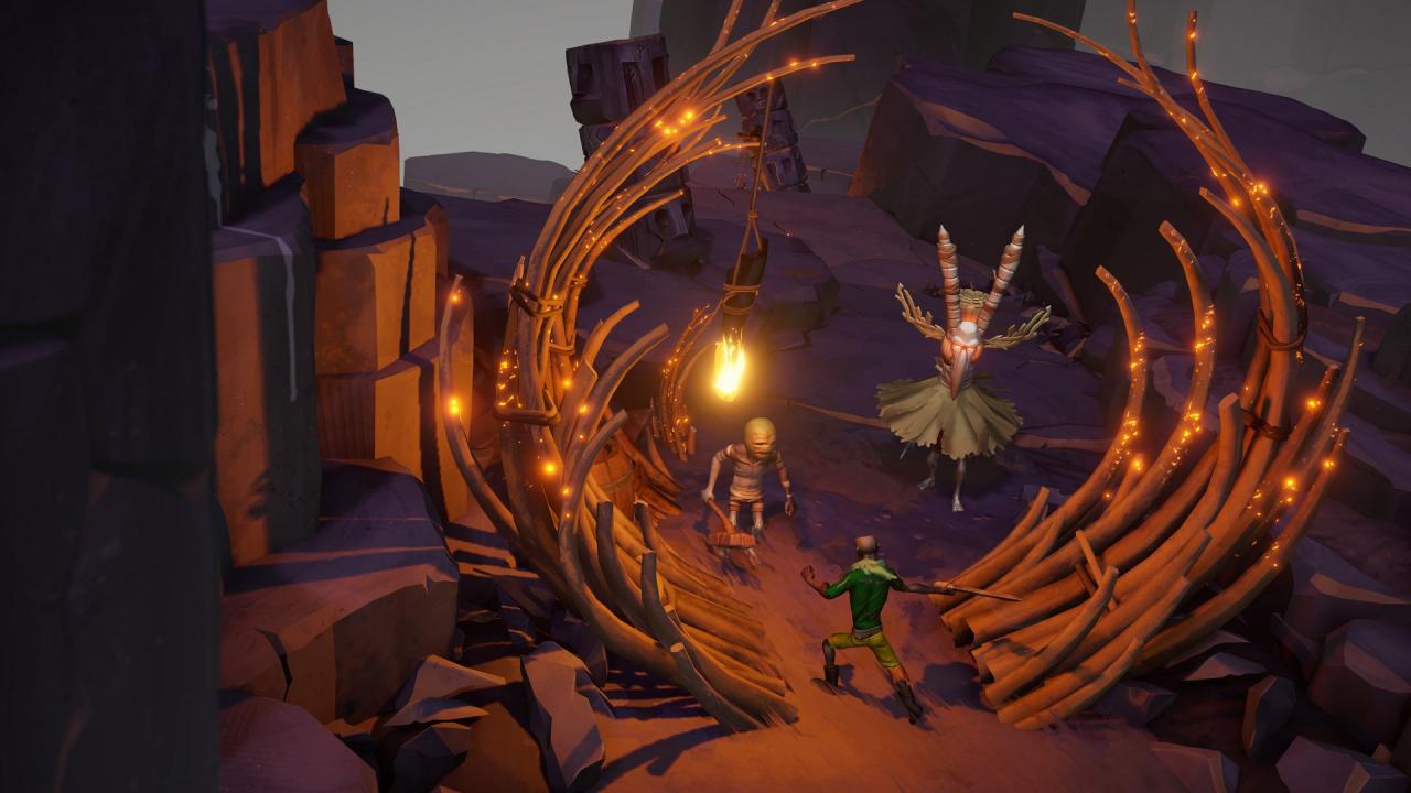 Gods will Fall EU XBOX One CD Key