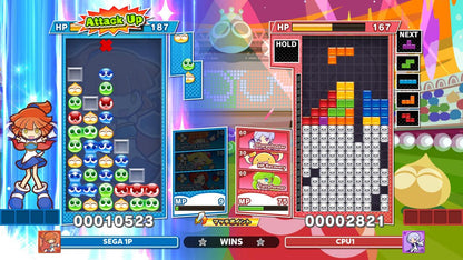 Puyo Puyo Tetris 2 PS4/PS5 Online Account Activation