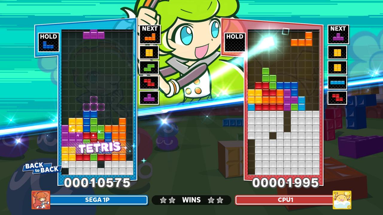 Puyo Puyo Tetris 2 PS4/PS5 Online Account Activation
