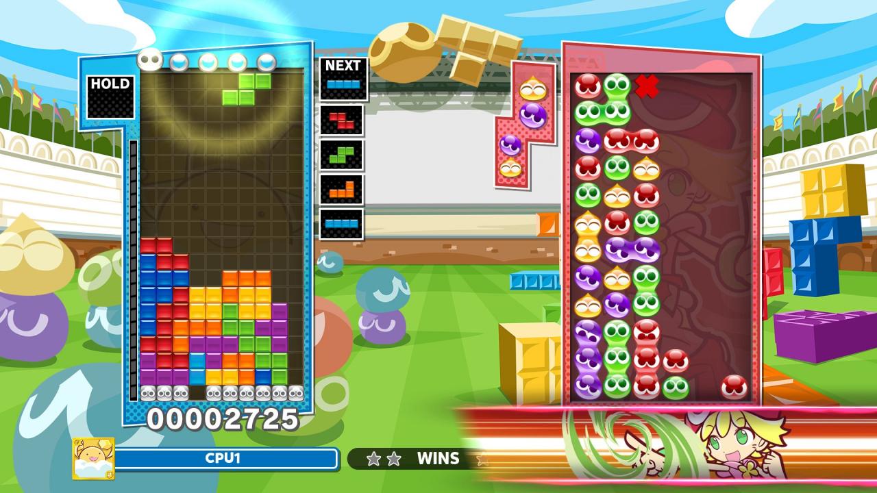 Puyo Puyo Tetris 2 Nintendo Switch Online Account Activation