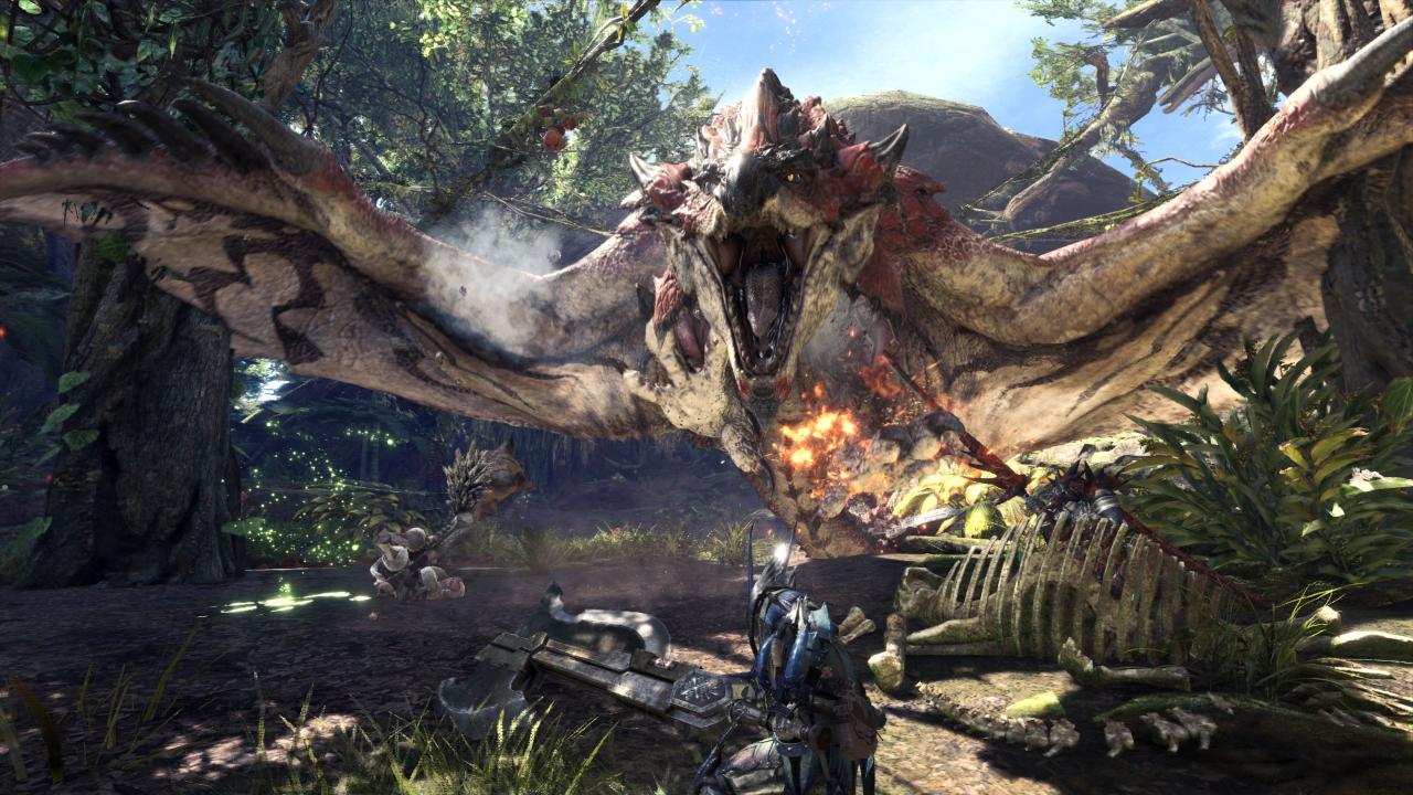 Monster Hunter: World EU XBOX One CD Key