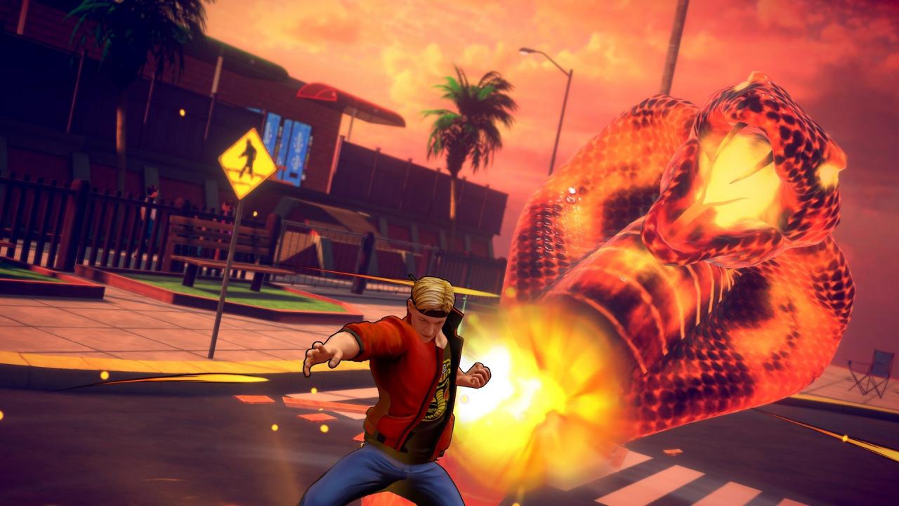 Cobra Kai: The Karate Kid Saga Continues XBOX One Account