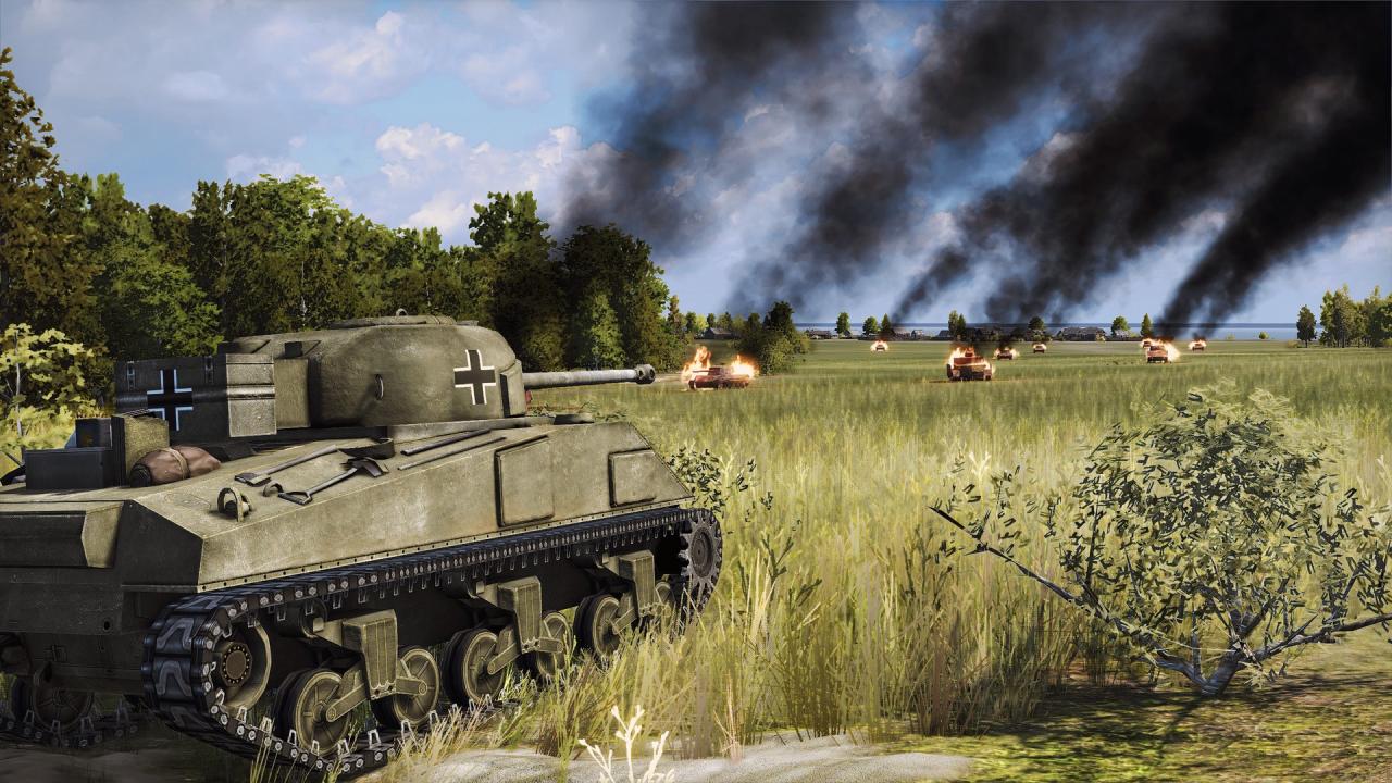 Steel Division 2 - Tribute to D-Day Pack DLC GOG CD Key