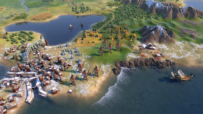Sid Meier's Civilization VI - New Frontier Pass DLC TR XBOX One CD Key