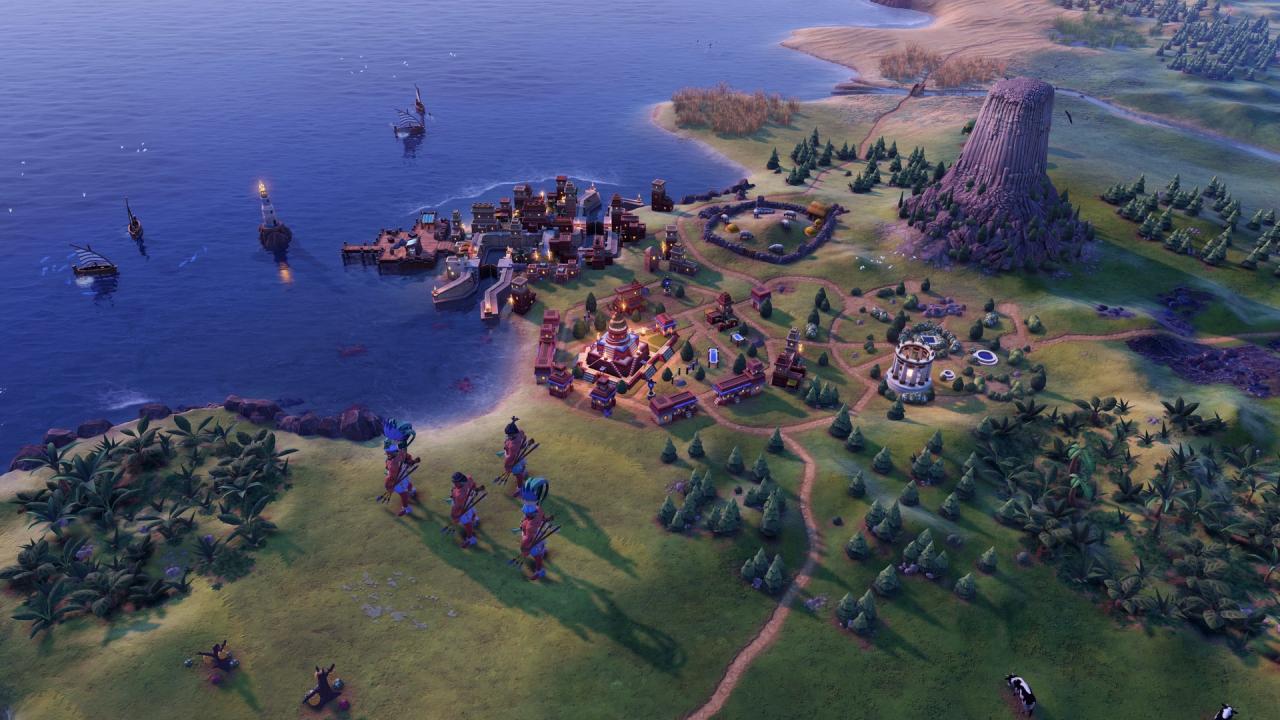 Sid Meier's Civilization VI - New Frontier Pass DLC TR XBOX One CD Key