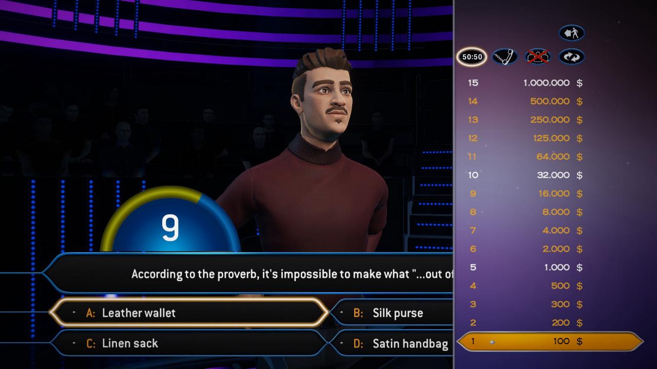 Who Wants To Be A Millionaire AR XBOX One / Xbox Series X|S CD Key