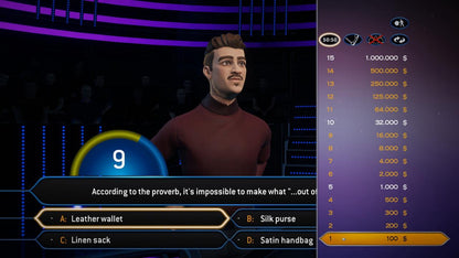 Who Wants To Be A Millionaire AR XBOX One / Xbox Series X|S CD Key