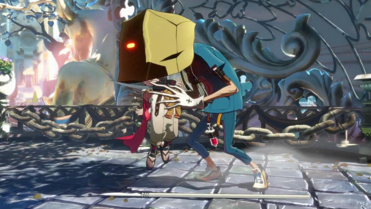 GUILTY GEAR -STRIVE- PS4/PS5 Account
