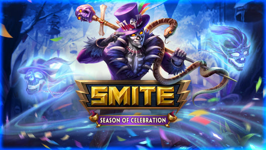 SMITE - Season of Celebration Starter Pack DLC XBOX One/ Xbox Series X|S CD Key
