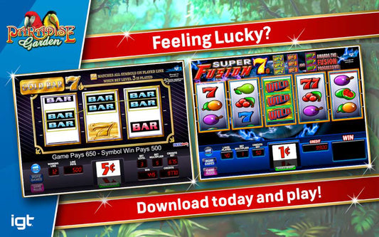 IGT Slots Paradise Garden PC Steam CD Key