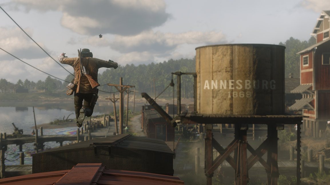 Red Dead Redemption 2 PS4 Online Account Activation