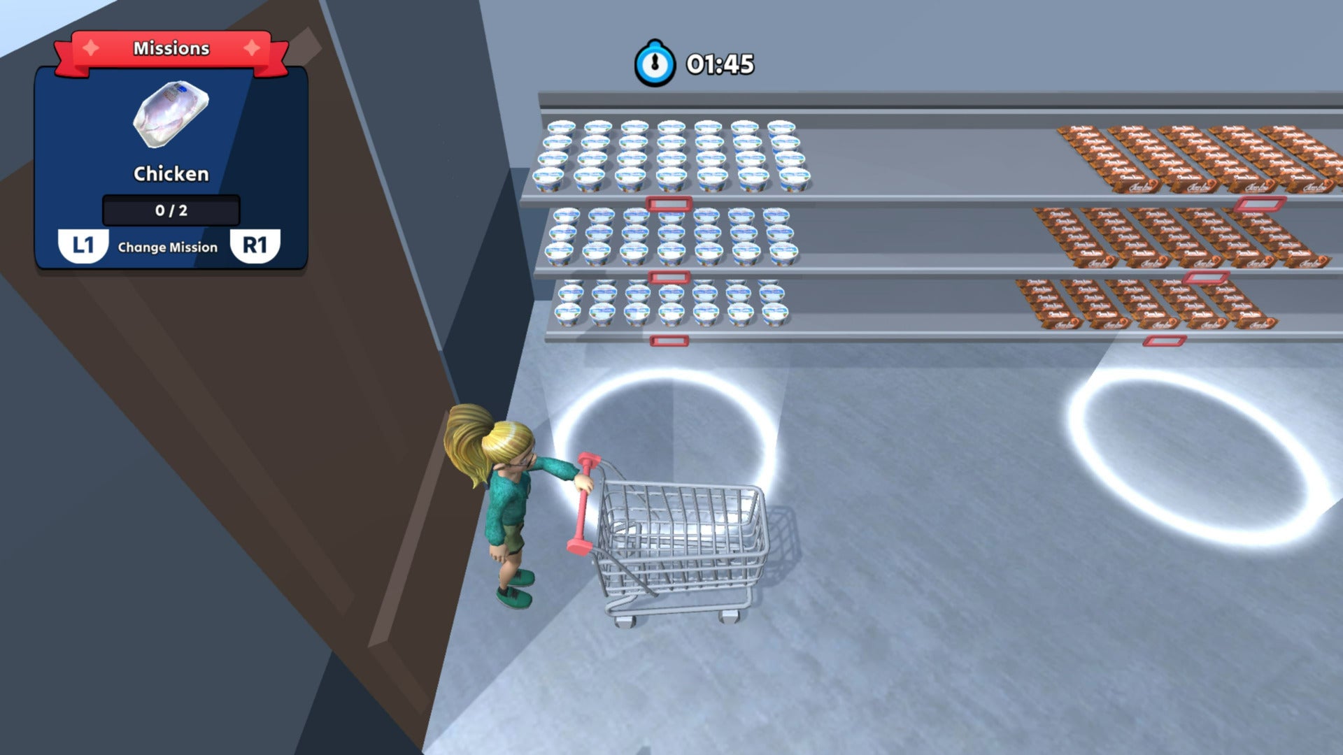 Supermarket Shopping Simulator PS4 Account