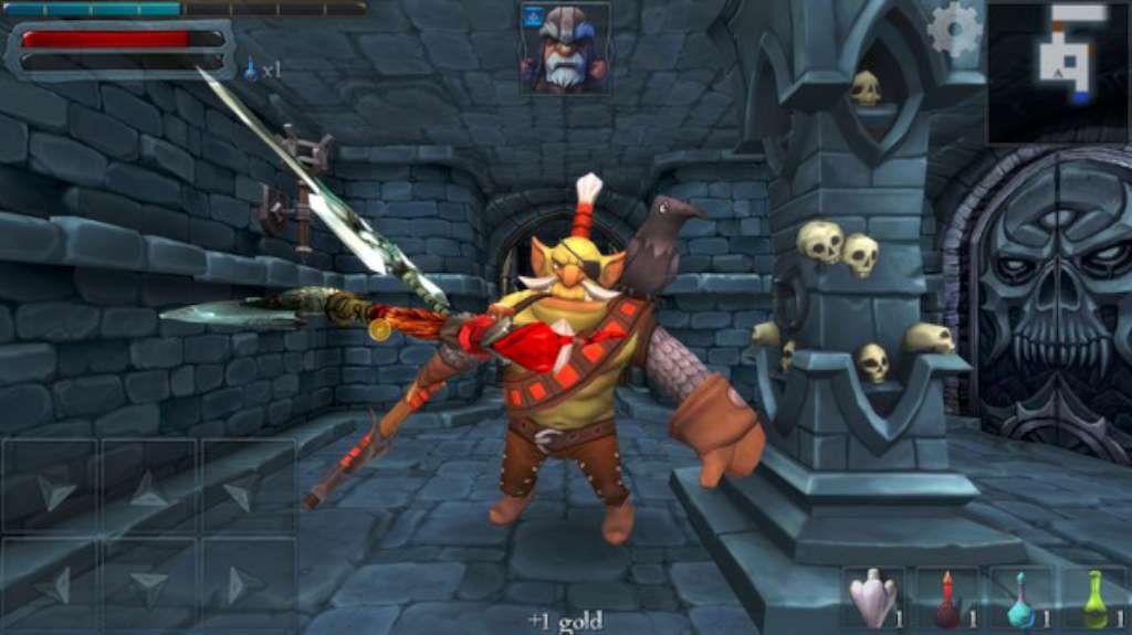 Dungeon Hero PC Steam CD Key