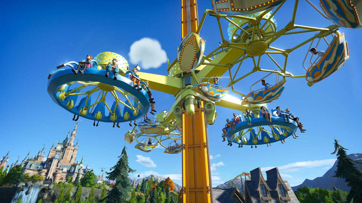 Planet Coaster - Deluxe Rides Collection DLC EU XBOX One / Xbox Series X|S CD Key