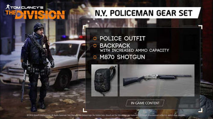 Tom Clancy's The Division - N.Y. Police Pack XBOX ONE CD Key