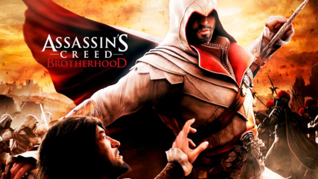 Assassin's Creed Brotherhood EU PC Ubisoft Connect CD Key