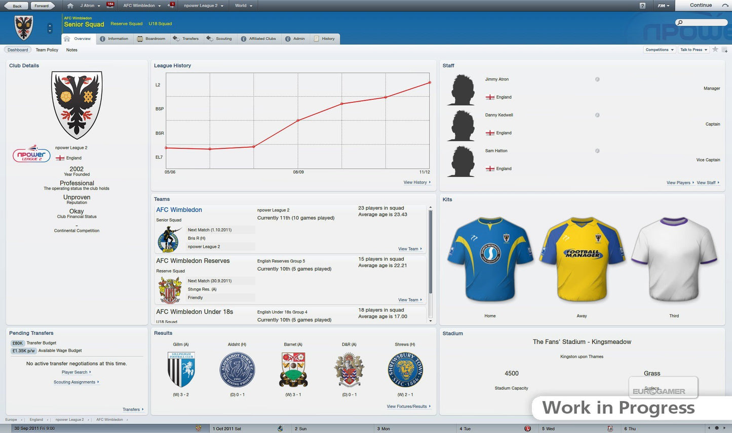 Football Manager 2012 EU PC Steam CD Key