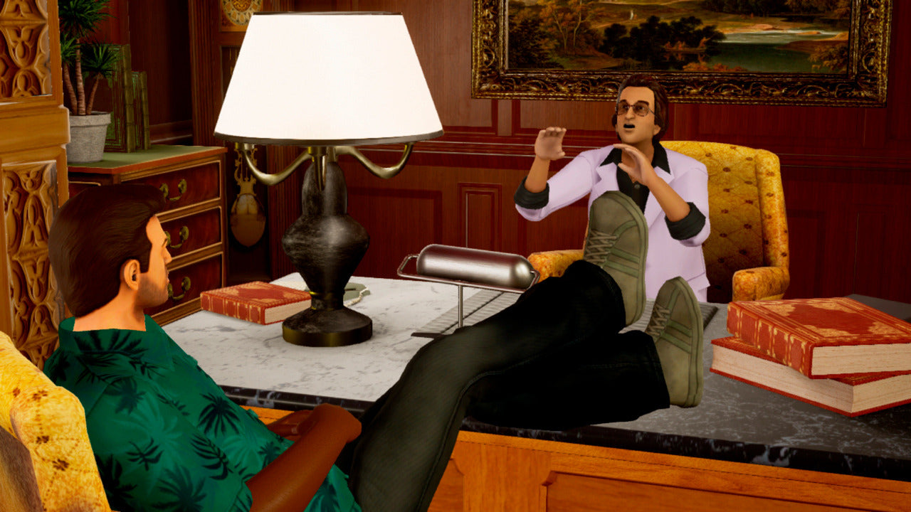 Grand Theft Auto: The Trilogy - The Definitive Edition Nintendo Switch Online Account Activation