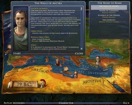 Grand Ages: Rome - Reign of Augustus DLC Steam Gift