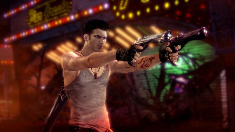 DmC: Devil May Cry PC Steam CD Key
