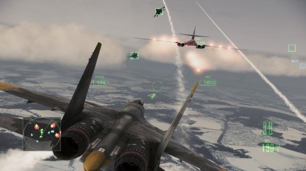 Ace Combat Assault Horizon Enhanced Edition RoW PC Steam CD Key