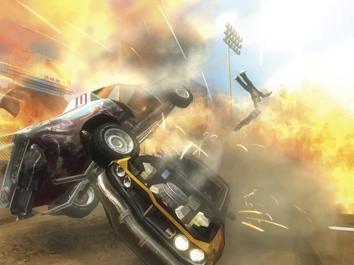 Flatout 2 Steam Gift